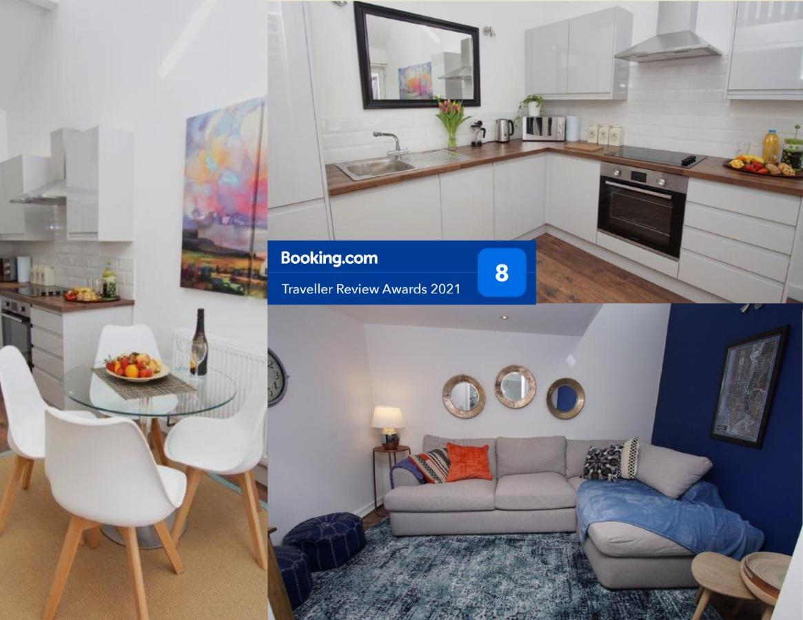 Loft Style Apartment For 4, 1 Broadhurst Court, Close To Town, Station & Hospital Stockport Eksteriør bilde